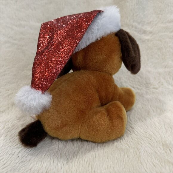 Ty Beanie Boos Howlidays Holiday Christmas Dog Plush Stuffed Animal Toy - Picture 3 of 6
